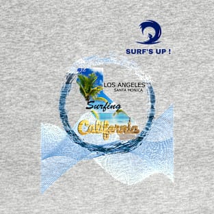 Surfing California T-Shirt